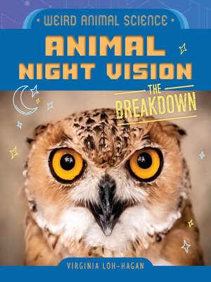 cover image of Animal Night Vision